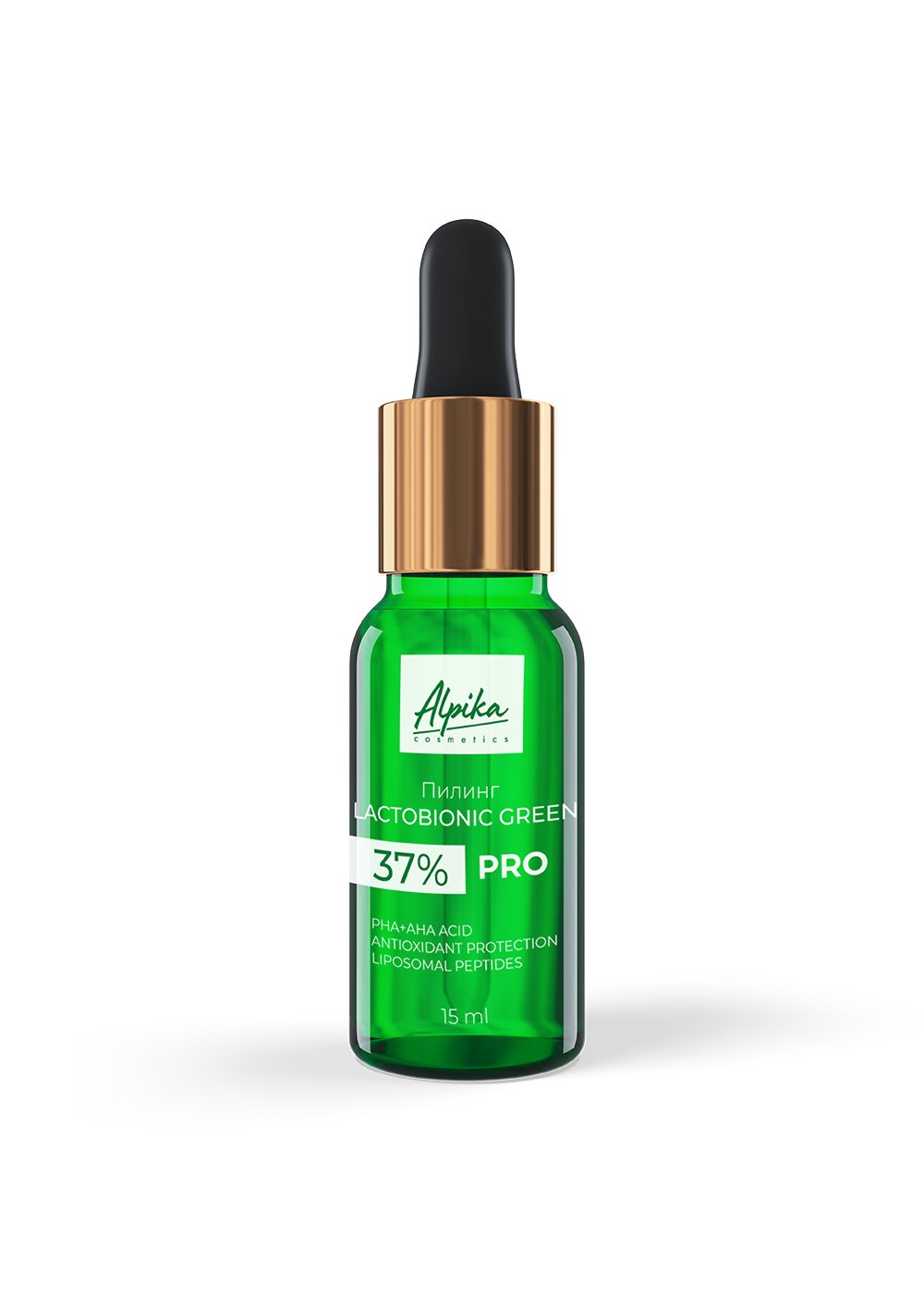 Пилинг Lactobionic Green 37%, 15 мл 