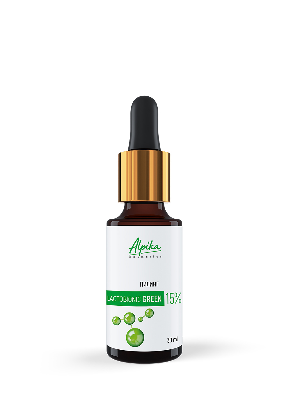 Пилинг Lactobionic Green 15%, 30мл