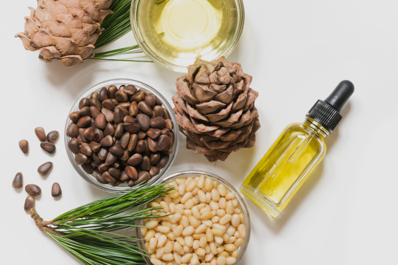 Эфирное масло кедрового ореха