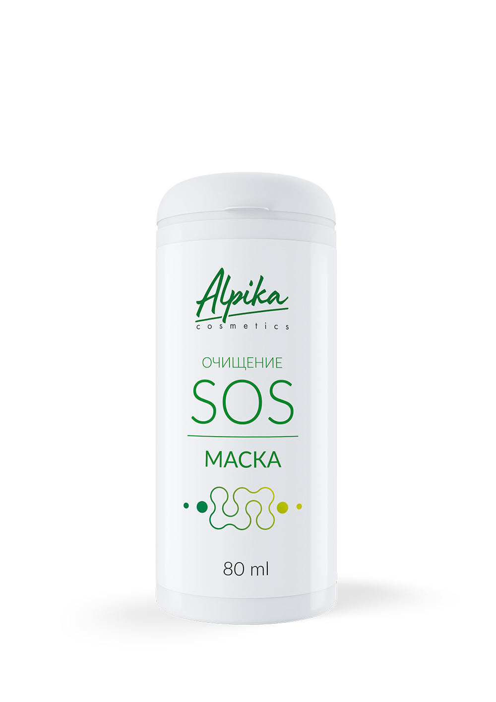 Маска SOS-очищение 80мл