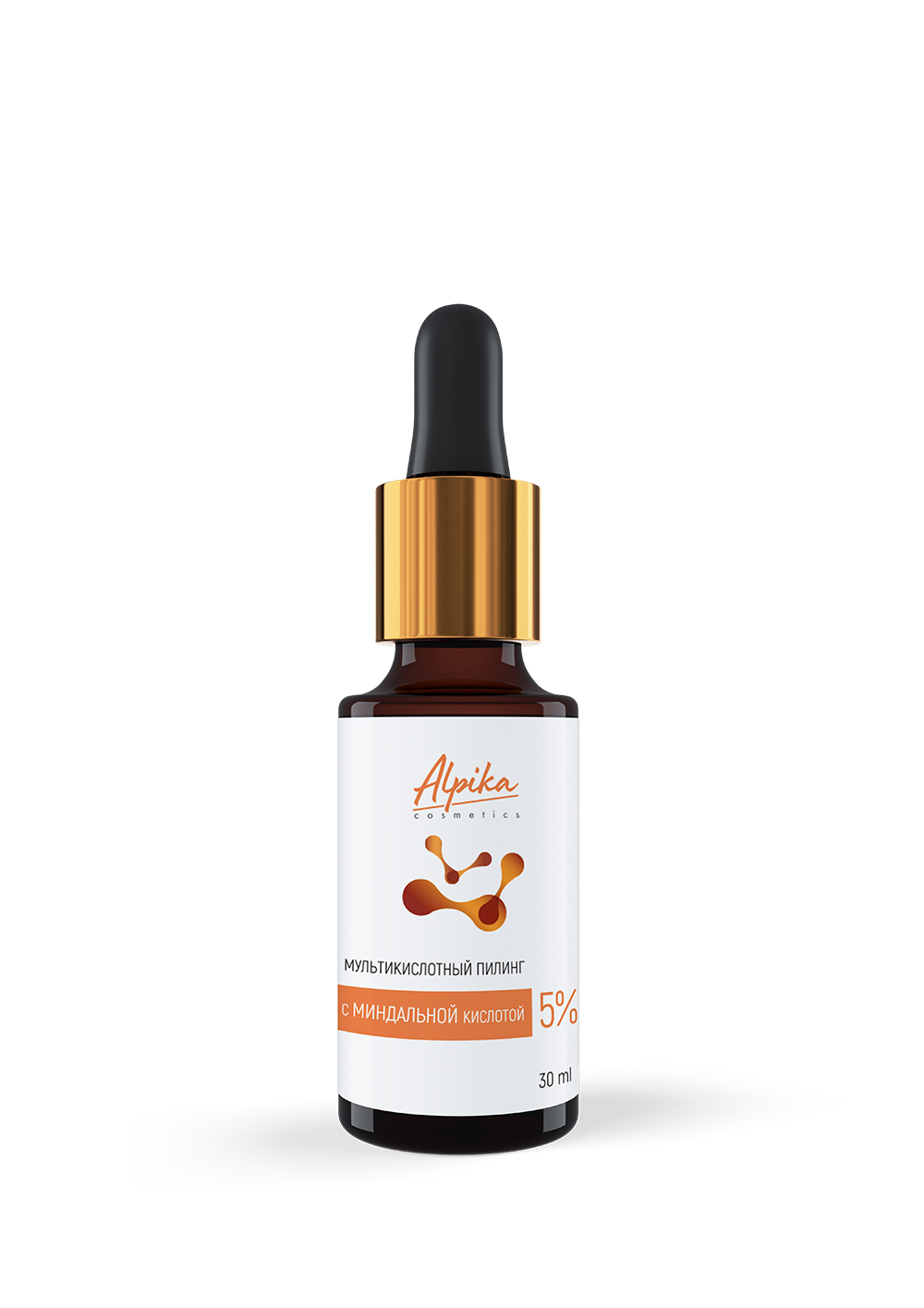 Мультикислотный пилинг с миндальной к-й, 5%, 30мл