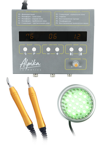 Аппарат микротоковой терапии и фотостимуляции ALPIKA