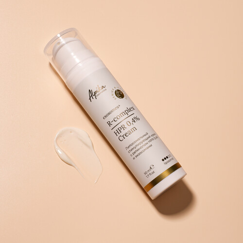 Липосомальный стимулирующий крем с ретинолом HPR 0,4% и экзосомами R-Complex, 50мл