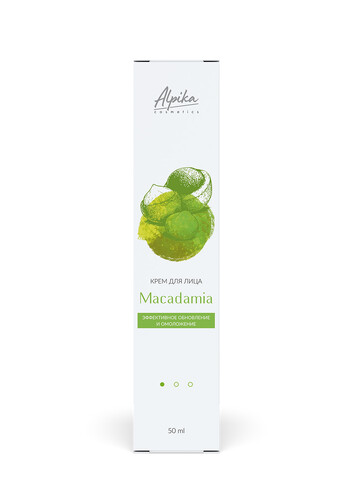 Крем Macadamia, 50мл