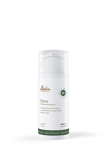 Антивозрастной крем с флоретином для кожи вокруг глаз, 30 мл