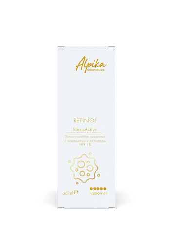 Липосомальная сыворотка с экзосомами и ретинолом HPR 1%, 30 мл